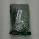 BERON 14 Inches Mix Green Wig with Bangs Short Curly Wig Dark Green Mix Light Green Curly Wigs for Women Daily Party or Cosplay Hairnet Include