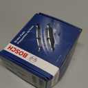 BOSCH BE885H Blue Ceramic Disc Brake Pad Set with Hardware - Compatible with Select Toyota Camry, Highlander; REAR