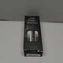 Aquasonic Black Series Ultra Whitening Toothbrush  ADA Accepted Electric Toothbrush- 8 Brush Heads & Travel Case  40,000 VPM Electric Motor & Wireless Charging - 4 Modes w Smart Timer