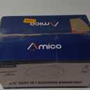 Amico Recessed Lighting 5/6 Inch, 12 Pack 5CCT Flat LED Can Lights, 2700K/3000K/4000K/5000K/6000K Selectable,12W Eqv 110W, 1050LM Brightness, Retrofit Installation - ETL & FCC, White