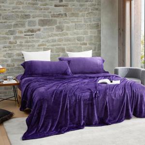 BEDELITEComa Inducer® - King Sheet Set - Me Sooo Comfy - Purple Reign