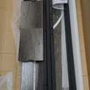 Aheaplus Headboard for Full Size Bed with Storage, Headboards with Outlets, USB Ports and LED Light, Full Size Head Board, Height Adjustable, Reversible, Sturdy and Stable Headboard, Rustic Brown