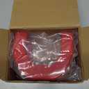 Front Tow Hooks Covers Hitch Cover Compatible with 2019-2025 RAM 1500 Accessories Protect Tow Hooks Add Color 2PCS (Red)