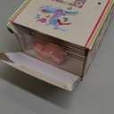 American Mahjong Design Set 1.2-inch 160 Acrylic High-Grade Four Layer Rose Red Mah-Jongg Tiles