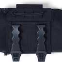 Outdoor Tactical Field-Ready Molle Pouch Quick First Aid Pouch Two-Component Organizer System with Ruggedized Carry Dense Rubber Grip Handle Bag Molle Accessories