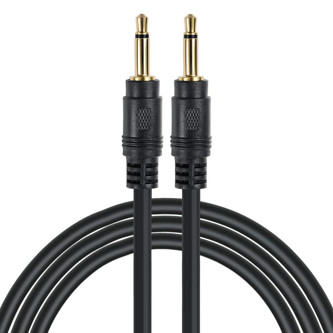 TENINYU 3.5mm Mono Cable - 12V Trigger, IR Infrared Sensor Receiver Extension Extender, 3.5mm 1/8" TS Monaural Mini Mono Audio Plug Jack Connector Male to Male Cable (3FT)