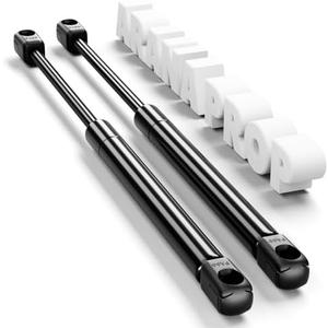 ARANA PROP C16-08055 C16 08055 RV Bed Lift Struts 20 inch 120lb Gas Struts, 20'' Gas Prop Lift Support Springs, Tanning Bed Shocks for Heavy Lid Tonneau Truck Cover Trap Door Floor Hatch