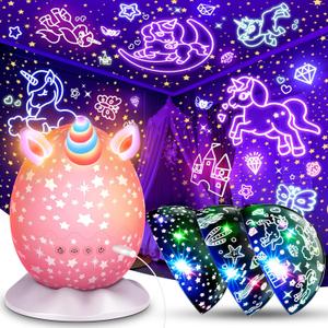 Unicorn Night Light Kids Toys 3 in 1 Unicorns & Starry Sky & Sea World Nights Lights Projector for 3 4 5 6 7 8 9 10 11 12 Year Old Girls, Christmas Birthday Gifts for Kids 3-12 Night Lamp for Bedroom Unicorn Night Light Kids Toys 3 in 1 Unicorns & Starry Sky & Sea World Nights Lights Projector for 3 4 5 6 7 8 9 10 11 12 Year Old Girls, Christmas Birthday Gifts for Kids 3-12 Night Lamp for Bedroom