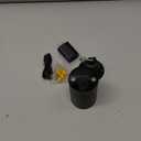 Tapo by TP-Link Wireless Outdoor Security Camera, 1080P, Up to 180 Days Battery Life, Free Person Detection, SD/Cloud Storage, Spotlight Color Night Vision, Alarm, No Hub Needed, Black, C403