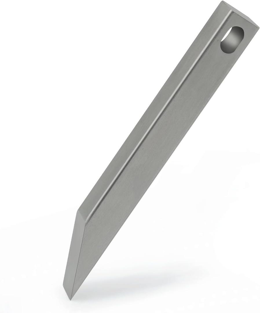 EDC Pry Bar - Mini Keychain Prybar for Every Day Carry, Small Prybar Multitool, Heavy Duty Stainless Steel Pocket Pry Bar