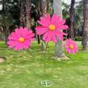 Large Daisy Flowers Artificial,5.9 Ft Giant Paper Flower Decoration,Big Flowers Decor for Birthday Party,Garden,Office,Home,Wedding,Graduation,Shop Window Display(Rose)