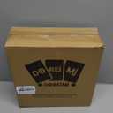 Mexican Train Dominoes Set with Numbers and 4 Wooden Trays/Racks, Double 12 Dominos Travel Set with 4 Tiles Holders, 91 Tiles Double 12 Colored Dominoes Game Set with Portable Case for Families Kids