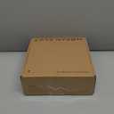 LARS NYSM Electric Salt and Pepper Grinder Set, USB Rechargeable, Automatic Salt and Pepper Mills, Spice Shakers Refillable with LED Light, Adjustable Coarseness, Ceramic Grinder (Taupe Brown)