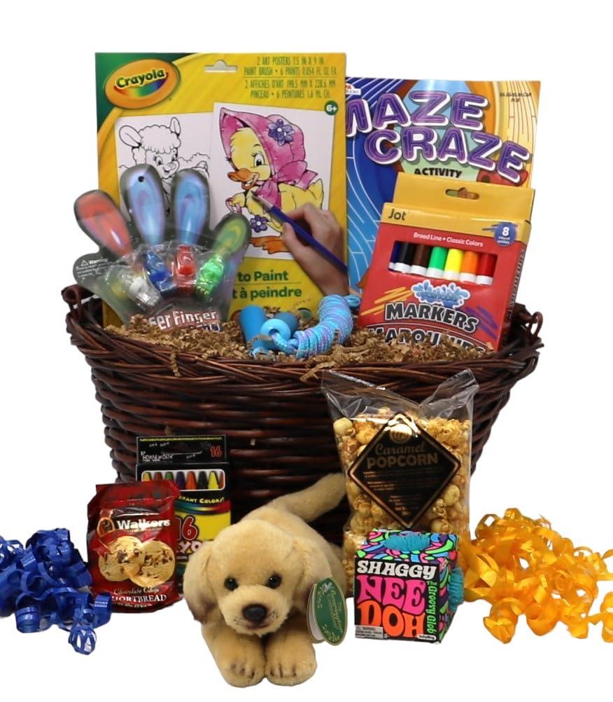 Gift Basket Village Kids Only Gift Basket