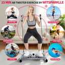 Metal Waist Twister Machine Exercise Fitness Tool