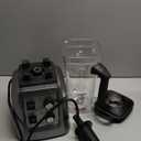 Blender for Smoothies, Blender with 68Oz. Pitcher & 20Oz. Grinder, 28000 RPM Blenders for Kitchen, Ice Crushing, Frozen Fruits, Blending (Grey)