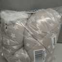 Moonsea Toddler Nap Mat with Pillow and Fleece Minky Blanket Grey, Lightweight and Soft Perfect for Toddlers Preschool, Daycare, Travel Sleeping Bag for Girls, 21" x 50" Fit on a Standard Cot