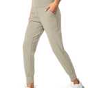 G Gradual Women's Joggers High Waisted Yoga Pants with Pockets Loose Leggings for Women Workout, Athletic, Lounge