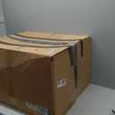 Home Zone Living 8 Gallon and 3 Gallon Slim Stainless Steel Trash Can Combo Set with Soft-Close Lid and Bag Tuck Design, Silver