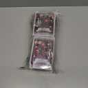 Realspring 52 Pcs Burgundy Christmas Ball Ornaments Set Red Shatterproof Plastic Tree Hanging Ornaments Color Christmas Decorations for Xmas Tree Wreath Wedding Holiday Party Decor