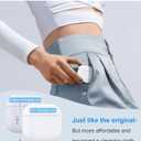 Wireless Charging Case Compatible with AirPods 3rd Generation, Case Replacement for AirPods 3, Bluetooth Pairing Sync Button, Includes Gray Microfiber Cleaning Cloth, Earbuds Not Included