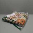 3x5 Washable Area Rugs for Bedroom: Small Entryway Rug with Non Slip Backing Low Pile Soft Faux Wool Distressed Vintage Floral Throw Rugs for Living Room Kitchen Office Dorm Nursery Entrance Enytry