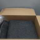 BAGAIL Felt and Natural Rubber Backing Rug Pads 1/8 Thick, 9 x 12 Ft Non Slip Rug Gripper Keep Rugs in Place, Under Area Rug Protective Cushioned Pads, Carpet Runners, Hardwood Floors Protection