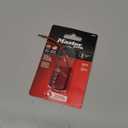 Master Lock 4688D Set Your Own Combination TSA Approved Luggage Lock, 1 Pack, Red