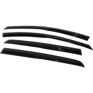 Tape On Window Visors Fits for 2015-2019 Volkswagen MK7 Golf, Golf R & GTI 4Door, Side Auto Window Wind Deflectors, Ventshade, Rain Guards for Cars/Trucks