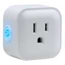 Prime 1 Outlet Indoor WiFi Remote Control Smart Outlet