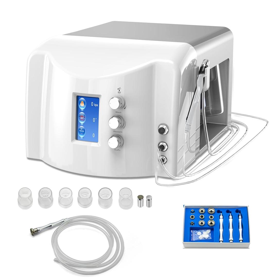 Water Diamond Peel Micro Diamond dermabrasion Machine SPA Water Peel System Facial Skin peeling cleaning ETSPA90