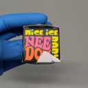 Schylling NeeDoh Nice Ice Baby - Sensory Squeeze Toy - Super Solid Squish - 1.25" Wide (Pack of 1)