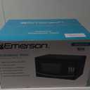 Emerson Radio MW9255B Countertop Microwave 25.5 L 900 W Black – Microwave (Countertop, 25.5 L, 900 W, Touch, Black, Digital)