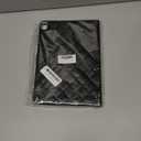 Case for iPad 9th/8th/7th Generation 10.2 inch 2021/2020/2019 - Leather Cute Diamond Butterfly Buckle Girly Cover for iPad 9/8 / 7 Gen for Kids Girls Women, Black