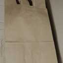 qiqee 100-Packs Brown Paper Gift Bags with Handles Bulk Assorted Sizes(33pcs Large 13", 33pcs Medium 11", 34pcs Small 8")