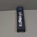 18 oz Insulated Water Bottle Stainless Steel Sport Bottles with 3 Lids,Light Blue