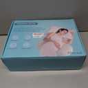 Pregnancy Pillow for Pregnant Women, Soft Pregnancy Body Pillow, Support for Back, Belly, HIPS, Legs, Maternity Pillow with Detachable and Adjustable Pillow Cover