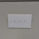 MOES WiFi RF Smart Light Dimmer Switch, Smart Life/Tuya APP Relay Status Backlight Switch Off RF Remote Control Voice Compatible with Alexa Google Assistants, White Touch