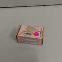 12PCS Refrigerator Magnets Silver Magnets for Fridge 0.83in Small Love Heart Cute Chrome Decorative Magnet Set for Home Kitchen Office Whiteboard Decor