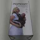 Momcozy Baby Carrier - Ergonomic, Cozy and Lightweight Carrier for 7-44lbs, Effortless to Put On, Ideal for Hands-Free Parenting, Enhanced Lumbar Support, Purehug for Infant to Toddler, Khaki