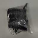 2PCS Inner Tie Rod Boot Kit,Multi-Size Adjutable Rack and Pinion Boot Kit with Pinion Bellow Cable Ties & Clamps,Silicone Dust Resistant Steering Rack Boots Kits Car Accessories