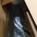 Threshold Ramp for Doorways 2" Rise- Odorless Indoor Entry Ramp- Non-Slip& Cuttable Handicap Ramp for Wheelchairs, Robot Vacuum Cleaners, Scooters, Strollers- Black- 2″Rise (31.5″×8.7″)