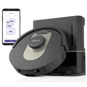 Shark AI Ultra Robot Vacuum with Matrix Clean, HEPA Bagless Self Empty (RV2502AE)
