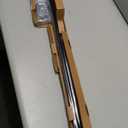 Ivilon Drapery Window Curtain Rod - End Cap Style Design 1 Inch Pole. 28 to 48 Inch Color Black