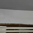 28-48 Inches Curtain Rods for Window, Vimayta 1 Inch Diameter Drapery Rod with Resin Finials, Ideal Adjustable Heavy Duty Single Curtains Rod for Bedroom, Living Room Decoration, Matte Silver