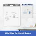Comix Mini Size Sticky Easel Pad, 15 x 18 Inches Flip Chart Paper for Teachers, Anchor Chart Paper for Office, 30 Sheets/Pad, 3 Pads/Pack