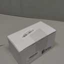 36 Pieces Rectangle Clear Plastic Containers Transparent Beads Storage Containers Box Jewelry Storage Box Case with Hinged Lid for Small Items Beads Jewelry (1.3 x 1.3 x 0.7 Inches)