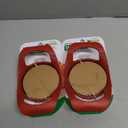 2pcs Apple Corer and Slicer with Stainless Steel Blade for Precision Cutting, Red