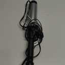 Conair Instant Heat 1 Inch Curling Iron, 1-Inch Barrel Hair Curler Produces Soft Waves and Loose Curls, 25 Heat Settings, Dual Voltage, For Use on Medium and Long Hair, Black