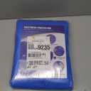 Mattress Bags for Moving, BETU Mattress Protector Waterproof Mattress Cover King Size Storage Bags with 8 Heavy-Duty Handles and Zipper for Bed Extra Thick Large Reusable (82"x79"x15" Blue)